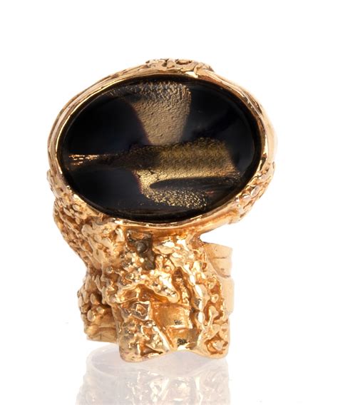 Yves Saint Laurent Women's rings .